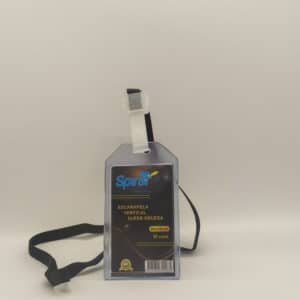 escarapela gruesa para carnets y cinta