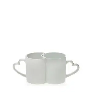 mug pareja corazón