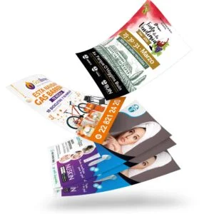Flayer publicitario