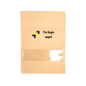 Bolsa Kraft hermético Grande