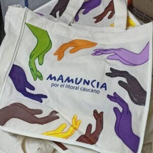 Bolsa en lienzo