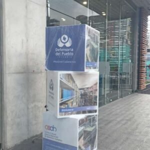 Cubos en acrílico