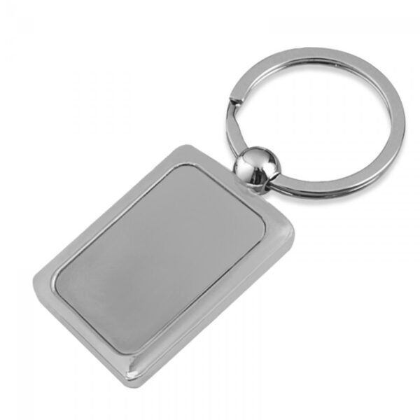 Llavero rectangular